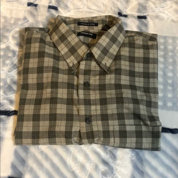 shirt ARROW Sz LT ( large tall clothing) - Picture 2 of 12